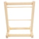 thumbnail image 5 of Perchero para muñecas, mini perchas, organizador de ropa, muebles para casa de muñecas, perchero de madera para colgar vestidos y atuendos, accesorios, 5 of 7