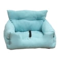thumbnail image 3 of Seat Non Slip Washable Dog Car Seat for Large Cats Kitty Kitten Blue, 3 of 8