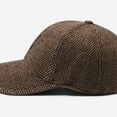 thumbnail image 1 of VONKY Men Winter Baseball Cap Cold Weather Style With Warmth And Comfort Soft And Warm Dark grey, 1 of 6