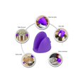 thumbnail image 5 of (Púrpura, 2 piezas/juego) Manoplas de horno de silicona para uso instantáneo en la olla o la cocina como agarraderas o soportes para pasteles Manoplas de horno y agarraderas, 5 of 5