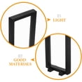 thumbnail image 3 of HONMEET 1Pack Black Floating Frame with Rectangular Shape Ideal for Coin Display Case, 3 of 8