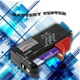 thumbnail image 2 of AA/AAA/C/D/9V/1.5V Universal Button Cell Battery Colour Coded Meter Indicate Volt Tester Checker BT-168, 2 of 6