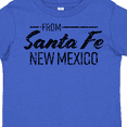 thumbnail image 4 of Inktastic From Santa Fe New Mexico in Black Distressed Text Boys or Girls Toddler T-Shirt, 4 of 5