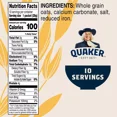 thumbnail image 4 of Quaker Instant Oatmeal Original - 10ct/9.8oz, 4 of 4