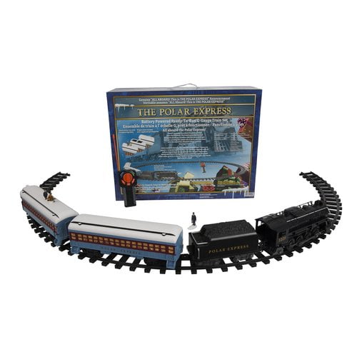 walmart polar express train