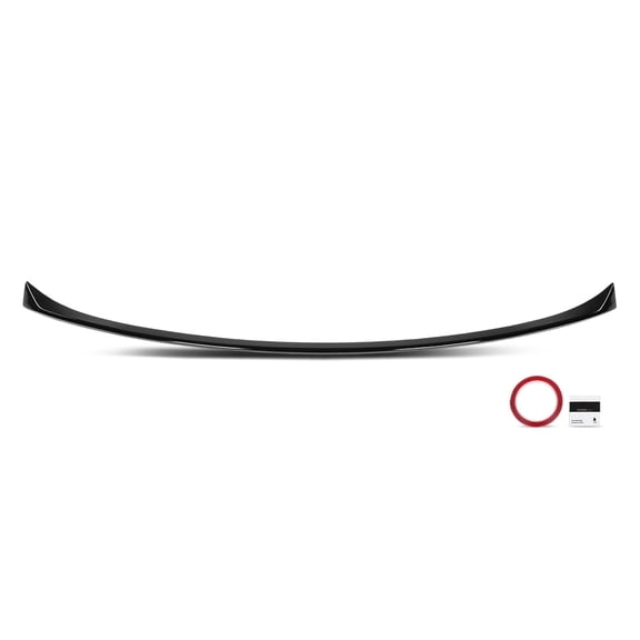 Rear Trunk Lip Spoiler Wing Body Kit Fit For 2019-2024 BMW G05 X5 Gloss Black