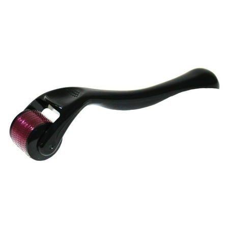 Derma Roller, Micro Skin Roller 540 Titanium Microneedles Tools for Facial Skin Care