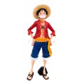 thumbnail image 3 of Figura de anime de One Piece de 27 cm con forma de Luffy sonriente y confiado, muñeco de acción con tres formas que cambia de cara, modelo de juguetes, kits, 3 of 6