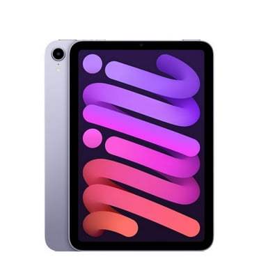 Restored Apple iPad Mini 6 A2567 (WiFi) 256GB Purple (Refurbished)