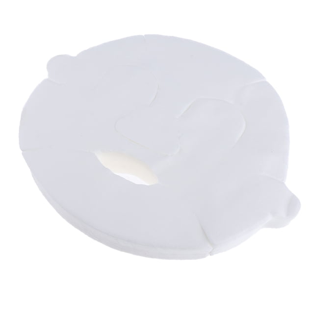 100 UNIDS Desechables No Tejidas Hojas De Facial DIY De De Piel Cara Cosmética Para Mujeres Niñas Sunnimix Hoja de mascarilla facial desechable