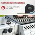 thumbnail image 7 of 4 Packs of Pro Meat Probes Replacement for Weber Grills, igrill, Connect Smart Grilling Hub （Long Silicon Sleeve）, 7 of 7