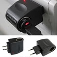 thumbnail image 3 of AC 220v To DC 12v Car Cigarettes Lighter Adapter EU US Plug Converter Wall-Mounted Power Plug Converter Socket Car Accessories, 3 of 5