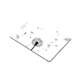 thumbnail image 2 of CADecor Dandelion Doormat Indoor Outdoor Floor Rug 30x18 inches, 2 of 2