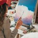 thumbnail image 4 of 15PCS Acrylic Paint Brushes Set, Acrylic, Watercolor and Gouache Painting Brushes forAmatures and Professional Painter, 4 of 5
