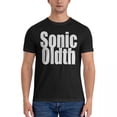 thumbnail image 2 of Camisetas Oldth para hombre, camisetas Sonic Youth Vintage, camisetas de manga corta con cuello redondo, ropa de verano de algodón, 2 of 5