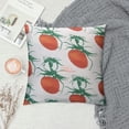 thumbnail image 2 of Nawypu  Tomatoes Throw Pillow Cover Soft Square Cushion Case for Couch Sofa Bedroom Car Farmhouse Home Decor, 2 of 5