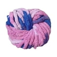 thumbnail image 1 of Hilo de crochet grueso para tejer, cuerda suave y creativa, voluminosa, para tejer a mano, grueso, para mantas, suministros de bricolaje para bolsos, Estilo G, 1 of 8