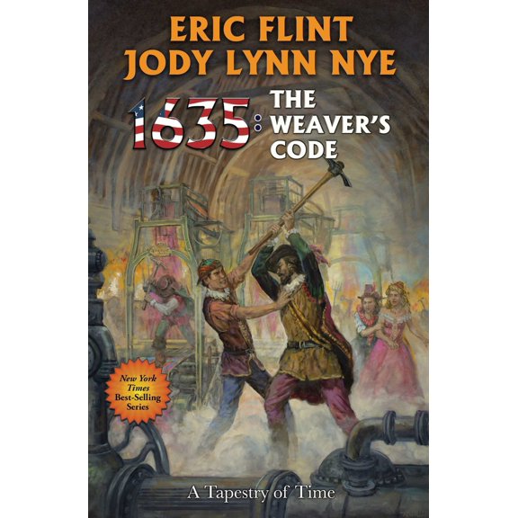 Pre-Owned 1635: The Weaver's Code (Mass Market Paperback) 1668072947 9781668072943