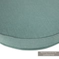thumbnail image 4 of Greendale Home Fashions Outdoor 18'' x 18'' Round Seat Pad, Set of 2, Seaglass, 4 of 6