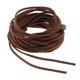 thumbnail image 4 of Cordón de material cuero de sintética de 5 cuerda de material cuero de microfibra pna para , colr, , para manualidades hecho DIY café BLESIY Terciopelos coreanos, 4 of 7