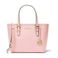 thumbnail image 3 of Michael Kors Women's Saffiano Leather Tote Bag, Powder Blush, 3 of 8