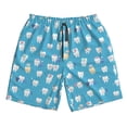 thumbnail image 5 of Goofa Cute Healthy Teeth Printed Mens Swim Trunks Summer Quick Dry Short Beach Swimwear Bathing Suits-XX-Large, 5 of 9