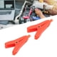 thumbnail image 4 of 2 Poles Electronic Test Clip 10Pcs Crocodile Clip Positive Negative Test Gold Plated Brass Connector 25mm Opening J.60043Red ANGGREK Otros, 4 of 8