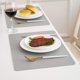 thumbnail image 2 of Juego de 6 manteles Individuales, de Piel sintética Lavable en, Resistente al Calor para decoración de Halloween, decoración de Mesa de Cocina, Comedor, manteles Impermeables, 2 of 6