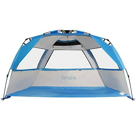 G4Free Easy Set up Beach Tent Deluxe XL, Portable Beach Shade 4