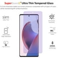 thumbnail image 3 of [2-Pack] For Motorola Edge 30 - SuperGuardZ Anti Blue Light [Eye Protection] Tempered Glass Screen Protector, Anti-Scratch, 3 of 9