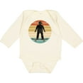 thumbnail image 3 of Inktastic Skateboarding Retro Sunset Skateboarder Boys Long Sleeve Baby Bodysuit, 3 of 5