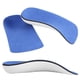 thumbnail image 4 of Plantillas ortopédicas, plantillas para zapatos de media caña saludables para hombres y mujeres, almohadillas para zapatos con acabado de lujo, 4 of 13
