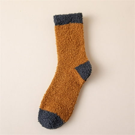 

Mens Cosy Bed Socks Fluffy Home Sock Thick Indoor Winter Warm Xmas Soft Gift