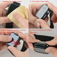 thumbnail image 6 of ALMNVO Compatible with Apple Watch Case 40mm 45mm 41mm 44mm 42mm 38mm, Full Coverage Hard PC Bumper with Tempered Glass Screen Protector Cover Accessories for iWatch SE Series 3 7 6 5 4 2 1, 6 of 7