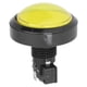 thumbnail image 5 of Botón convexo grande de 60 mm Botón de interruptor de 2 pies con luz LED para consola de juegos de máquina grúa Amarillo, 5 of 5