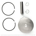 thumbnail image 4 of Piston Kit +0.50 For Yamaha 175DT 175MX YT175 1974-1982 Bore Size 66.50mm, 4 of 6