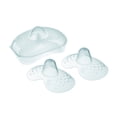 thumbnail image 2 of MAM Breastfeeding Nipple Shields with Sterilizing Storage Case, Size 1 Small 17mm, 2-Count, 2 of 10