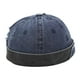 thumbnail image 2 of Gorro de lana enrollado, estilo retro, ajustable, para ocio, ligero y con engarce. D, 2 of 9