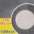 thumbnail image 1 of Filtro de red de nailon 80 100 120 150 160 200 250 260 300 350 400 450 500 malla 180-25 micrones filtro de agua de vino de nailon purificar tinta de pintura, 1 of 7