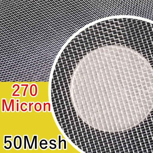 Filtro de red de nailon 80 100 120 150 160 200 250 260 300 350 400 450 500 malla 180-25 micrones filtro de agua de vino de nailon purificar tinta de pintura