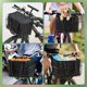 thumbnail image 4 of Yuarrent Cesta para bicicleta Cesta para bicicleta duradera Accesorios para patinete eléctrico Diseñado para transportar cargas de hasta 15 kg Ciclismo, 4 of 6
