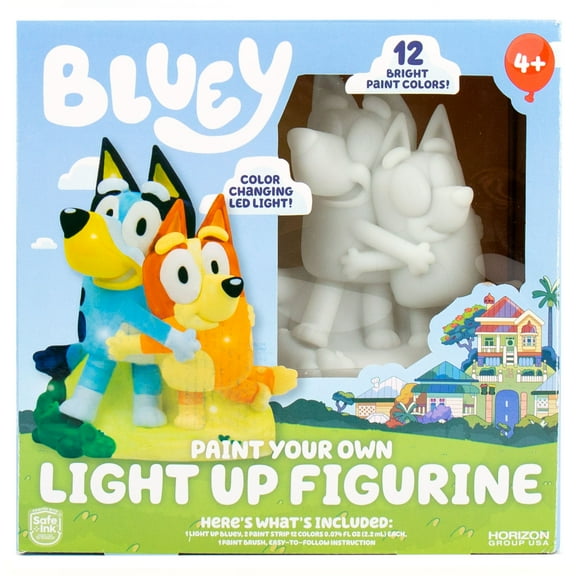 Bluey Paint Your Own Vinyl Light-up Figurine