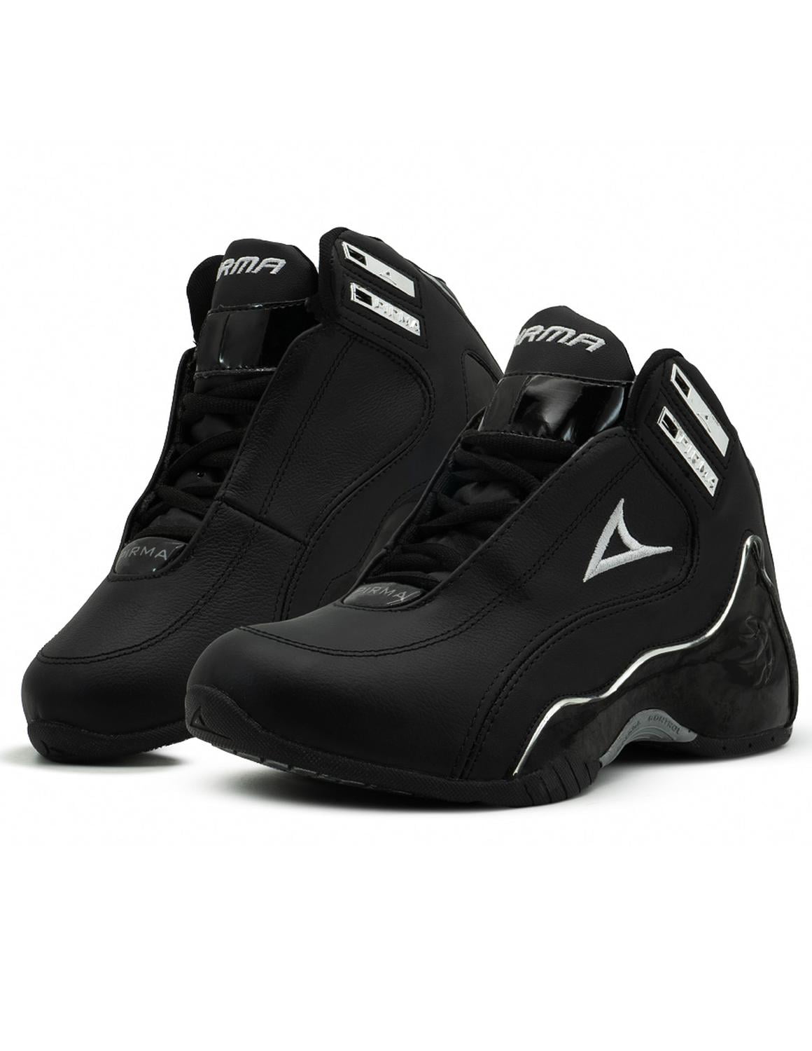 Tenis Bota Pirma Para Hombre Deportivos Basquetbol Negro negro