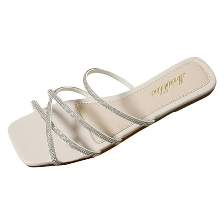 Blphud Formal Shoes Women Casual Summer Shoes Women Women Casual Shoes Versatile Fashionable and New Large Women Shoes Fashion Shoes Women s Slip on Shoes Silver 42