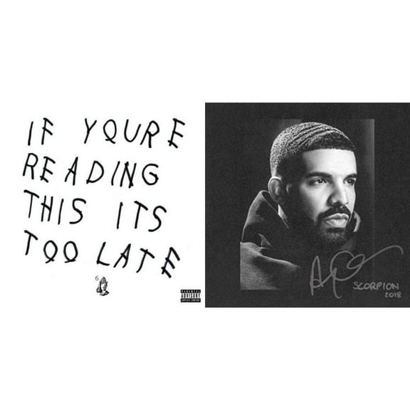 If You're Reading This It's Too Late (Ex) & Scorpion (2 LP)