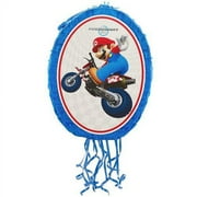 Mario Kart Wii Mario and Luigi 18" Pull-String Pinata