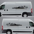 thumbnail image 4 of 2pcs Car Sticker Mountain forest Vinyl Car Sticker Truck Window Bumper Car Door Sticker Kayak Vinyl Decorative Body Sticker, 4 of 5
