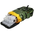 thumbnail image 3 of Lunkerhunt LTS Tackle Backpack, Green, 30L Capacity,  Fishing Backpack with 3 Tackle Trays, 3 of 6