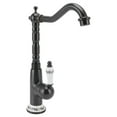 thumbnail image 2 of Antique Kitchen Faucet, Kitchen Faucet Hot Cold Mixed  For Bar For Home Black, 2 of 8