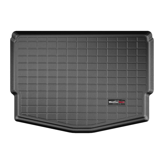 WeatherTech Cargo Trunk Liner compatible with 2014-2019 Nissan Versa Note - Behind 2nd Row, Black